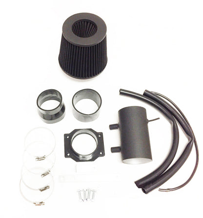 Performance Air Intake For Nissan Xterra Frontier (1999-2004) With 3.3L V6 Engine Black