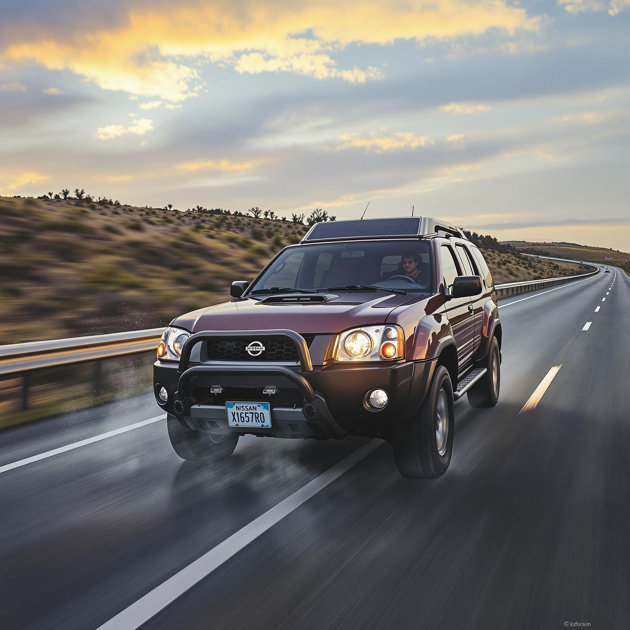 Cold Air Intake for Nissan Xterra (2000-2003) 3.3L V6 Naturally Aspirated & Supercharged Engines