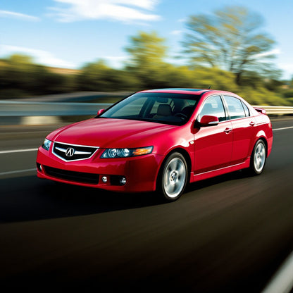 Cold Air Intake for Acura TSX Sedan (2004-2007) 2.4L Engine without MAF Sensor Only Red