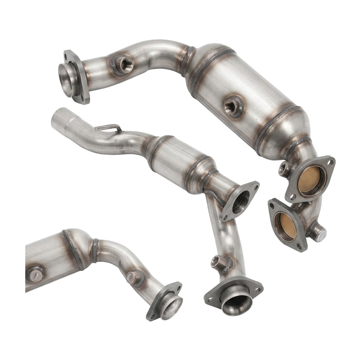 Y-Pipe Catalytic Converter for Dodge Nitro (2007-2011) 3.7L