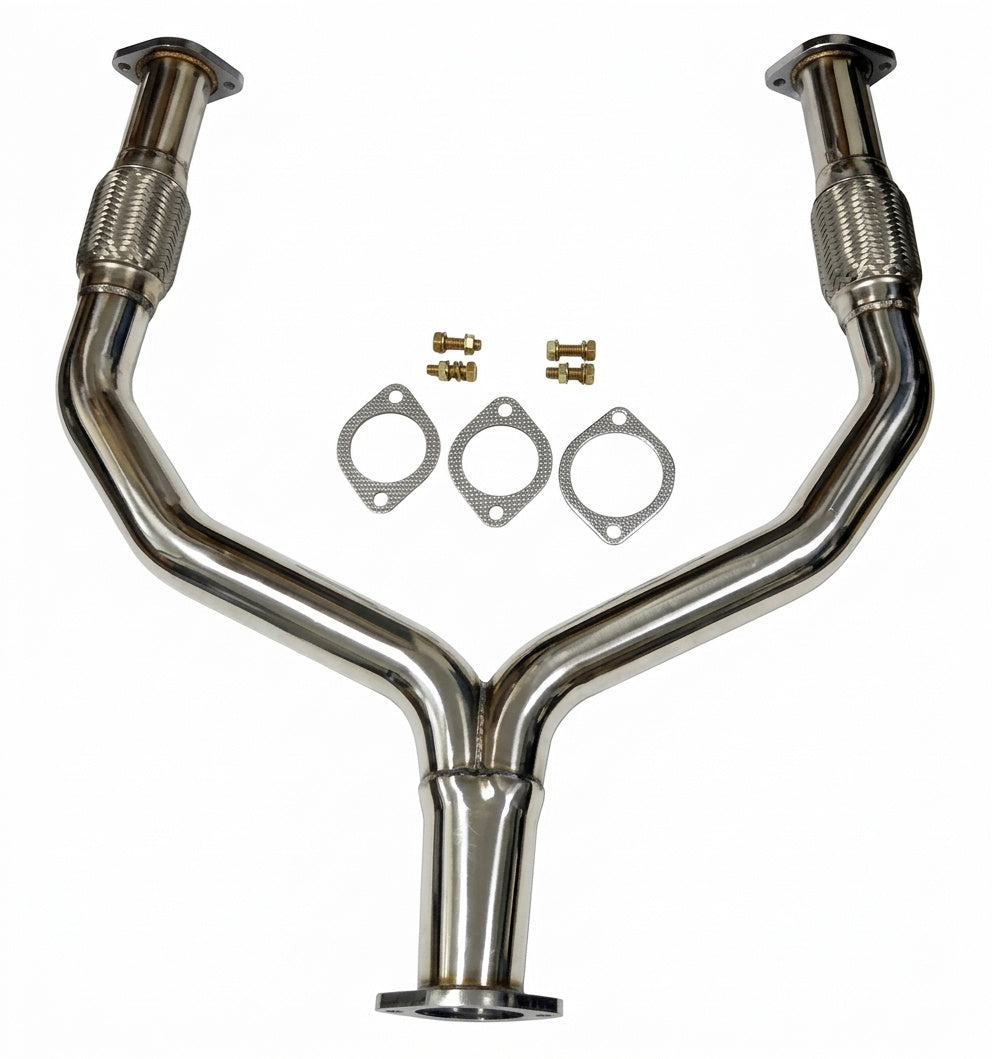 Y Pipe Exhaust for Infiniti Q40 Q50 Q60 (2014-2015) 3.7L