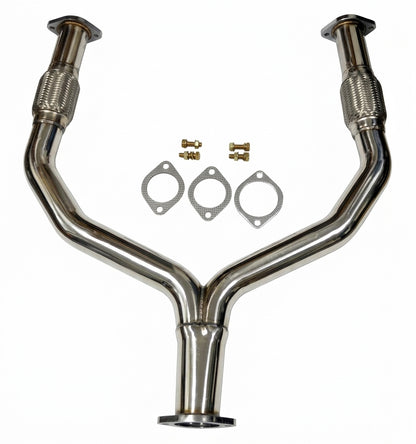 Y Pipe Exhaust for Infiniti Q40 Q50 Q60 (2014-2015) 3.7L