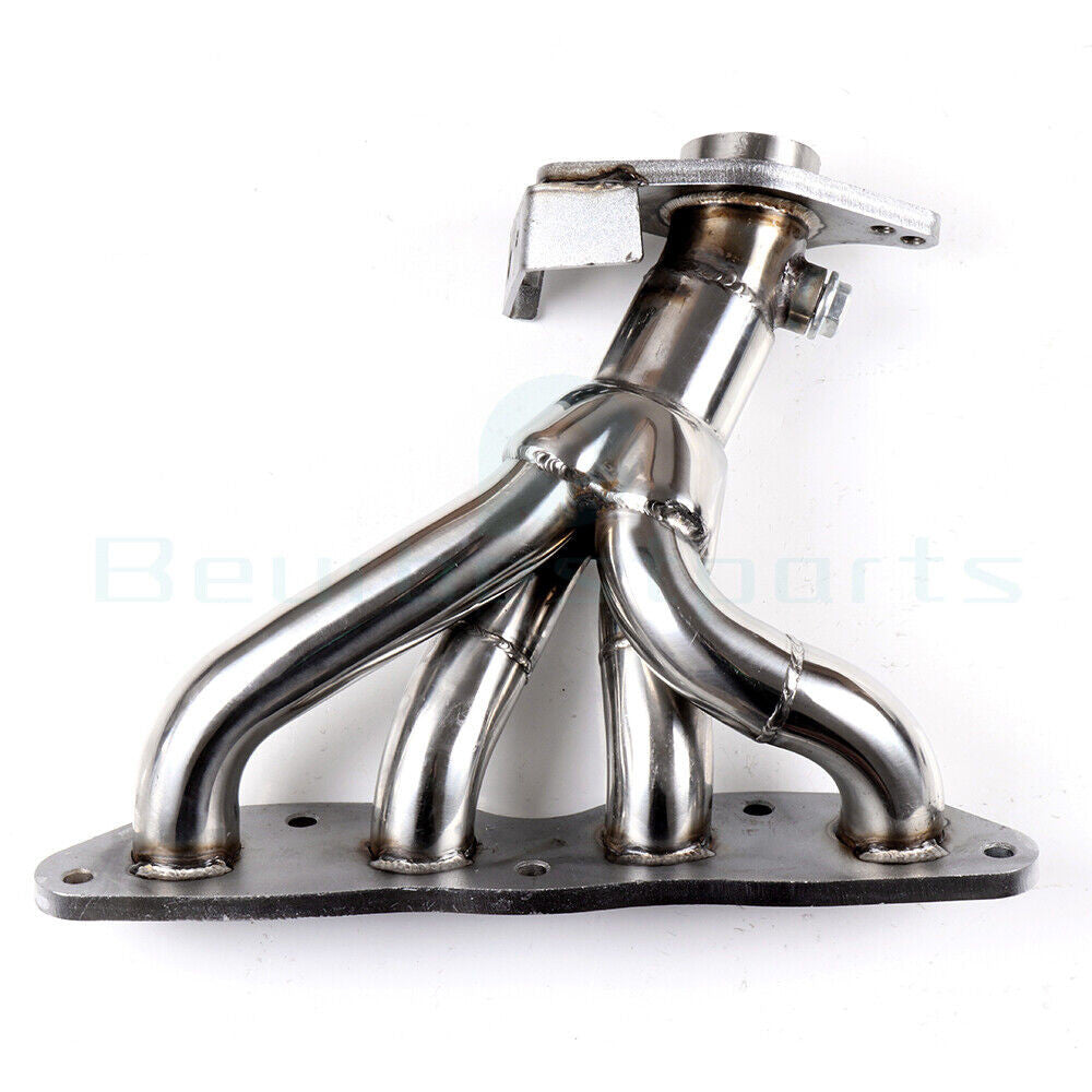 Performance Stainless Exhaust Header Manifold For Toyota Yaris (2008-2009) with 1.5L Engine