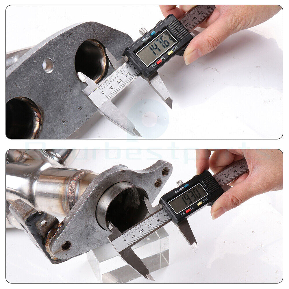 Performance Stainless Exhaust Header Manifold For Toyota Yaris (2008-2009) with 1.5L Engine