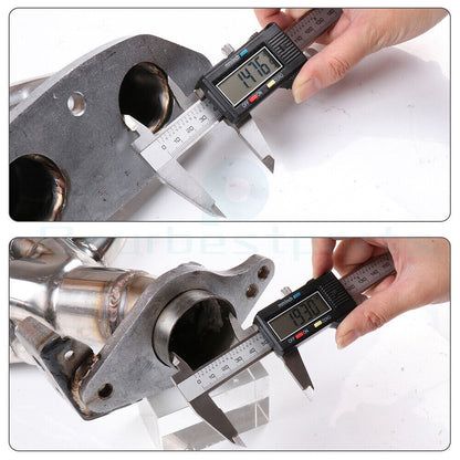 Performance Stainless Exhaust Header Manifold For Toyota Yaris (2008-2009) with 1.5L Engine