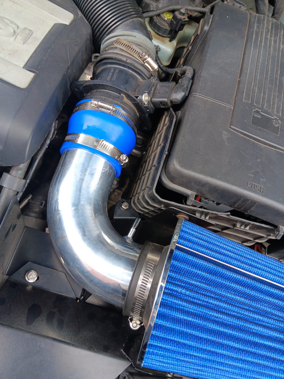 Cold Air Intake For VW Golf/ Jetta /Passat (2003-2012) with 1.6L/ 1.8L/ 1.9L/ 2.0L Engines