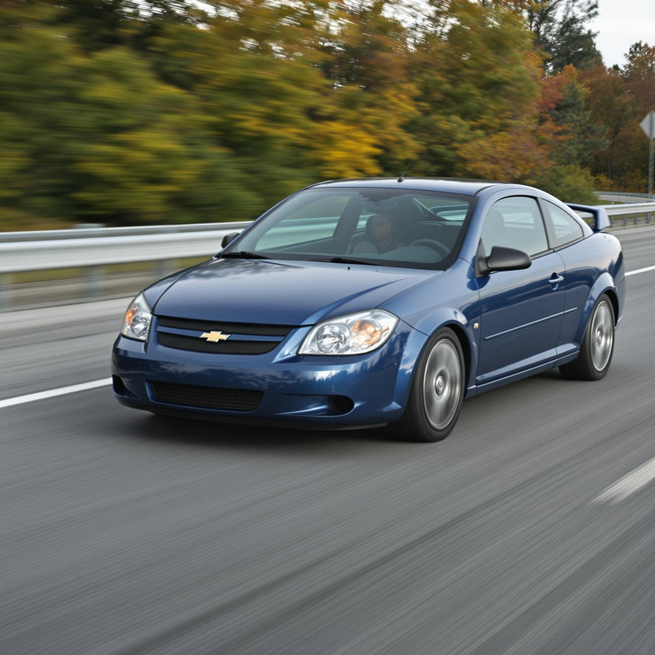 Performance Air Intake for Chevrolet Cobalt (2005-2010) LT LS Sport with 2.2L/2.4L L4 Engines Black